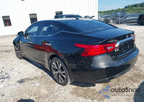 2016 Nissan Maxima 3.5 S из США, поврежденный, VIN 1N4AA6APXGC426759